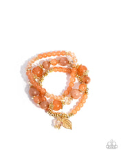 Load image into Gallery viewer, Leafy Lounge Gold Bracelet