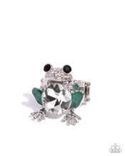 Load image into Gallery viewer, Frog Prince Green Ring