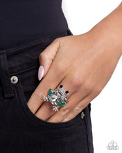 Load image into Gallery viewer, Frog Prince Green Ring