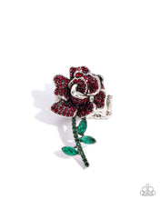 Load image into Gallery viewer, Boutonniere Bling Red Ring