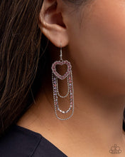 Load image into Gallery viewer, Haute Hangout Purple Earrings