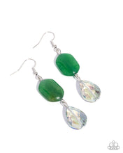 Load image into Gallery viewer, Brilliant Beauty Queen Green Earrings