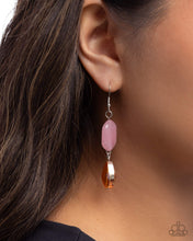 Load image into Gallery viewer, Brilliant Beauty Queen Pink Earrings