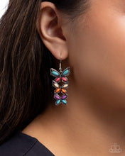 Load image into Gallery viewer, Fluttering Fantasy Multi Earrings