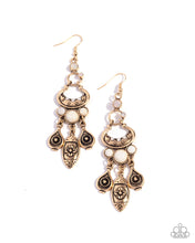 Load image into Gallery viewer, Santa Fe Sashay White Earrings