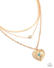 Load image into Gallery viewer, Love Letter Layers Gold Necklace