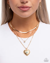 Load image into Gallery viewer, Love Letter Layers Gold Necklace