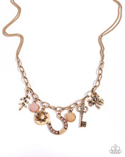 Load image into Gallery viewer, Western Window Shopping Pink Necklace