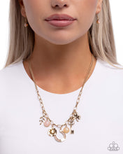 Load image into Gallery viewer, Western Window Shopping Pink Necklace