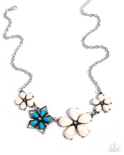 Load image into Gallery viewer, Behold the Bloom White Necklace