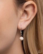 Load image into Gallery viewer, Behold the Bloom White Necklace