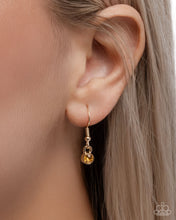 Load image into Gallery viewer, Horseshoe Haven Yellow Necklace