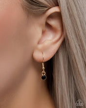 Load image into Gallery viewer, Horseshoe Haven Black Necklace