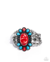 Load image into Gallery viewer, Prairie Protection Red Bracelet