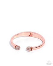 Load image into Gallery viewer, Poetic Pizzazz Copper Cuff Bracelet
