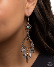 Load image into Gallery viewer, Majestic Mosaic Orange Earrings