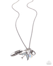 Load image into Gallery viewer, Free-Spirited Fanfare Blue Necklace