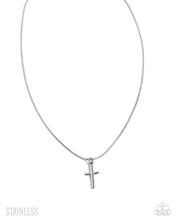 Load image into Gallery viewer, Giving Grace Silver Necklace