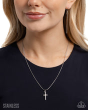 Load image into Gallery viewer, Giving Grace Silver Necklace