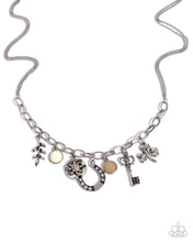 Load image into Gallery viewer, Western Window Shopping White Necklace
