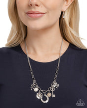 Load image into Gallery viewer, Western Window Shopping White Necklace