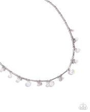 Load image into Gallery viewer, Energetic Elegance White Necklace