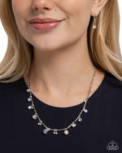Load image into Gallery viewer, Energetic Elegance White Necklace