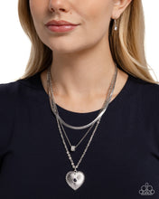 Load image into Gallery viewer, Love Letter Layers Black Necklace