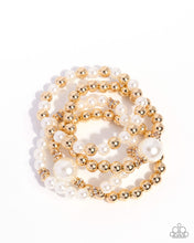 Load image into Gallery viewer, Soft Sonata Gold Bracelet