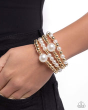Load image into Gallery viewer, Soft Sonata Gold Bracelet
