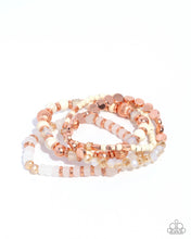Load image into Gallery viewer, Marbled Mural Bracelet Copper