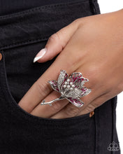 Load image into Gallery viewer, Ladylike Lotus Multi Ring