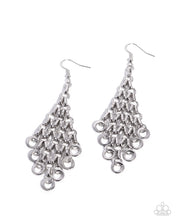 Load image into Gallery viewer, Decisive Delivery Silver Earrings