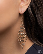 Load image into Gallery viewer, Decisive Delivery Gold Earrings