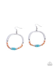 Load image into Gallery viewer, Authentic Advocate Orange Earrings