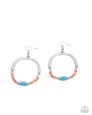 Authentic Advocate Orange Earrings
