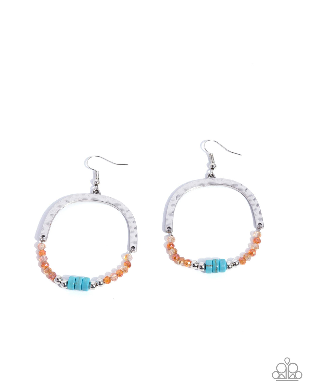 Authentic Advocate Orange Earrings