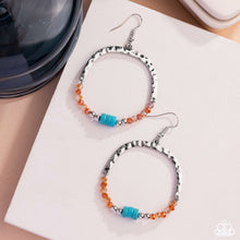 Load image into Gallery viewer, Authentic Advocate Orange Earrings
