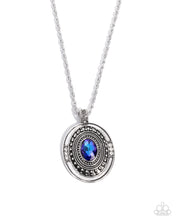 Load image into Gallery viewer, Leading Luminescence Blue Necklace