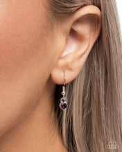 Load image into Gallery viewer, Mesmerizing Model Purple Necklace