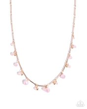 Load image into Gallery viewer, Energetic Elegance Pink Necklace