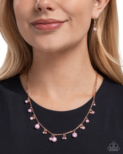 Load image into Gallery viewer, Energetic Elegance Pink Necklace