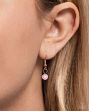 Load image into Gallery viewer, Energetic Elegance Pink Necklace