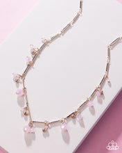 Load image into Gallery viewer, Energetic Elegance Pink Necklace