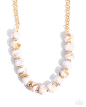 Load image into Gallery viewer, Swirled Serenity Brown Necklace