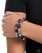Load image into Gallery viewer, Colorful Captain Purple Bracelet