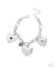 Load image into Gallery viewer, In Love With You Green Bracelet