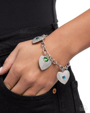 Load image into Gallery viewer, In Love With You Green Bracelet