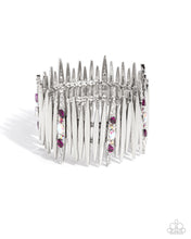 Load image into Gallery viewer, Pointed Potential Pink Bracelet