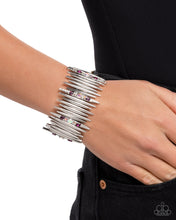 Load image into Gallery viewer, Pointed Potential Pink Bracelet